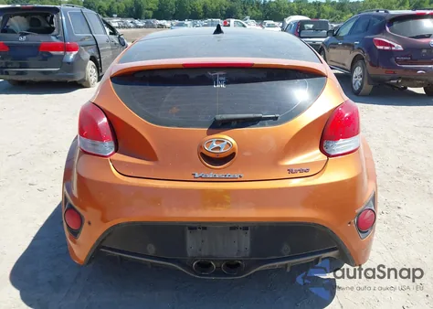 2015 Hyundai Veloster Turbo from USA, damaged, VIN KMHTC6AE7FU228107